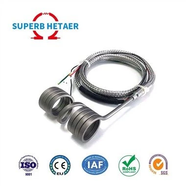 Penjimatan Tenaga Hot Runner Spring Coil Heater