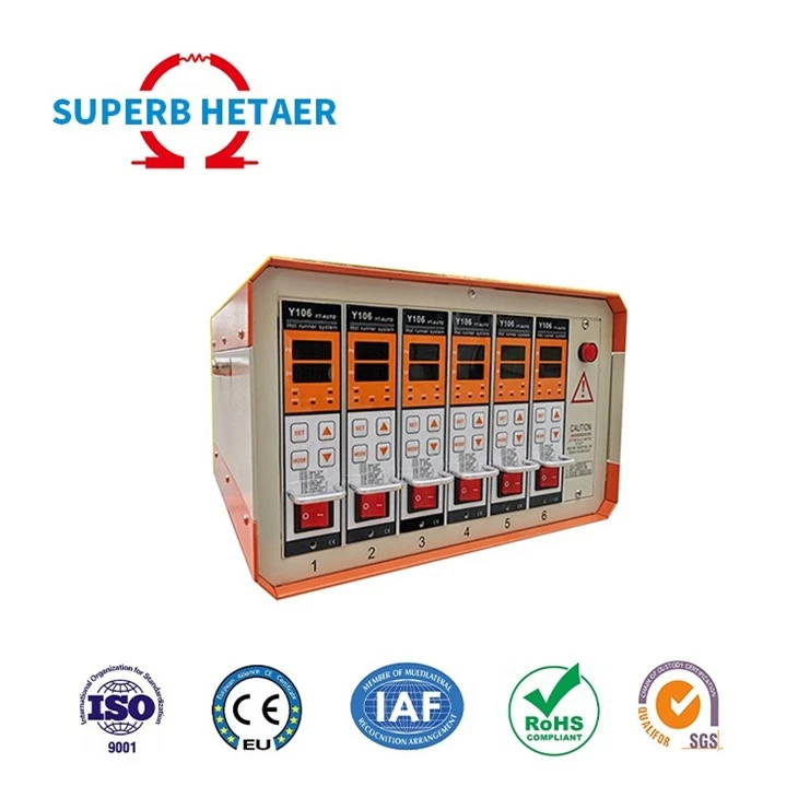 12 Zone Hot Sale Thermocouple K Injection Mould Temperature Controller