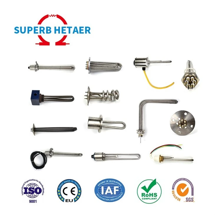 9kw Stainless Steel Tubular Heating Element