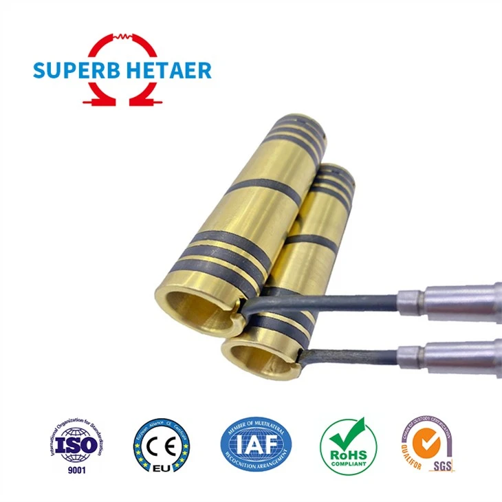 Nozzle Heater Pressed Hot Runner Brass Coil Heater
