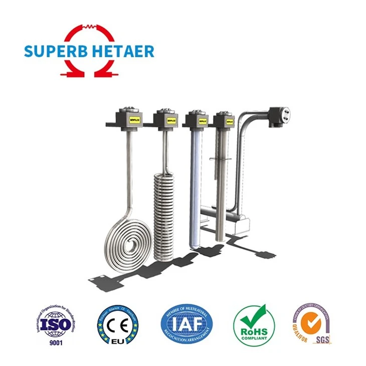 PTFE Teflon Heater For Acid
