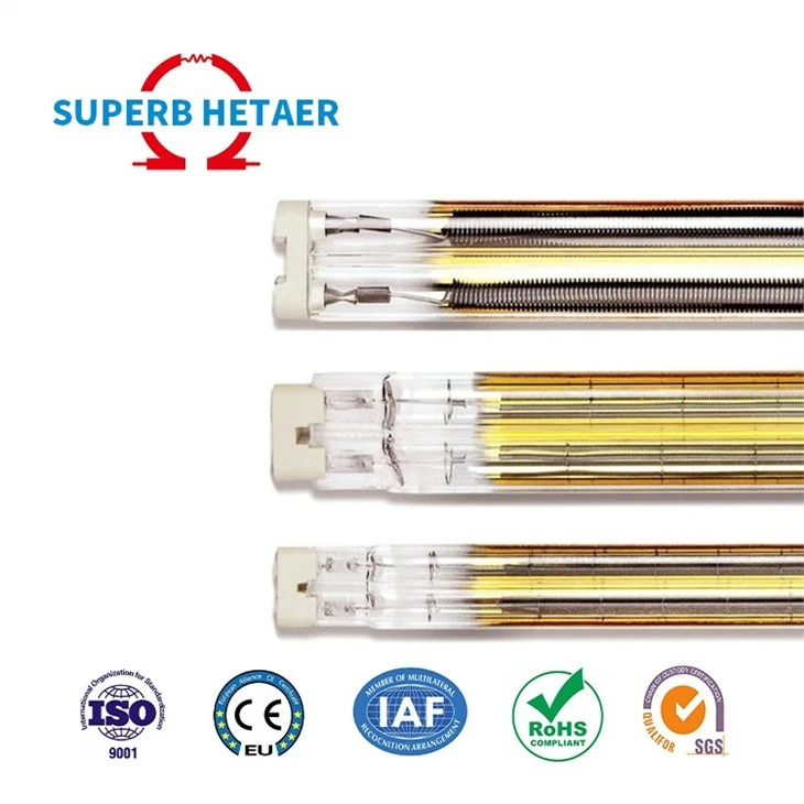 Quartz Infrared Heating Elements