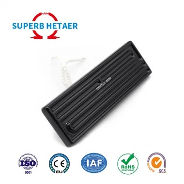 Pemanas Seramik Inframerah Jauh 220V 1000W (60X245mm)