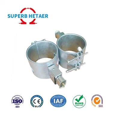 Pemanas Jalur Bertebat Mika Extruder Skru Tong