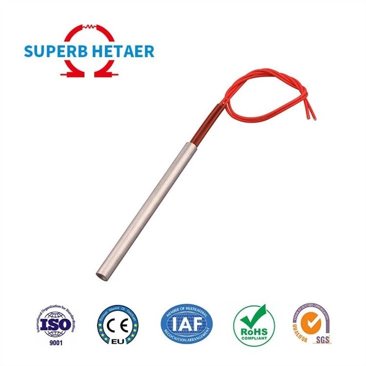 Terminal Type Cartridge Heaters