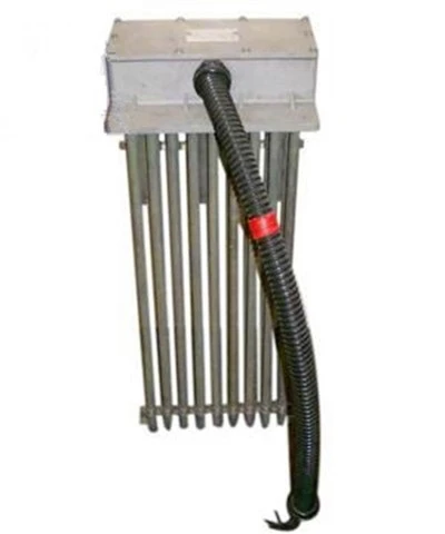 Logam(Ti/SUS304/SUS316) Pemanas Rendaman Elektrik
